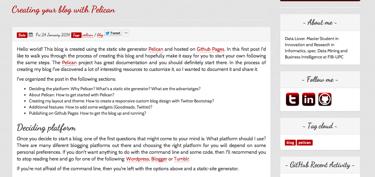 pelican blog example